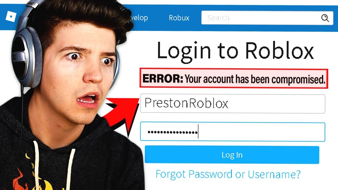compromised roblox accounts and passwords